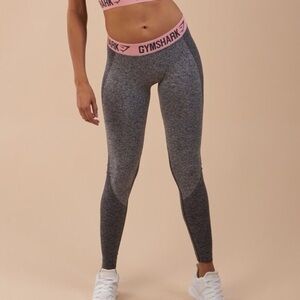 Gymshark Flex High Waisted Leggings in Charcoal Marl